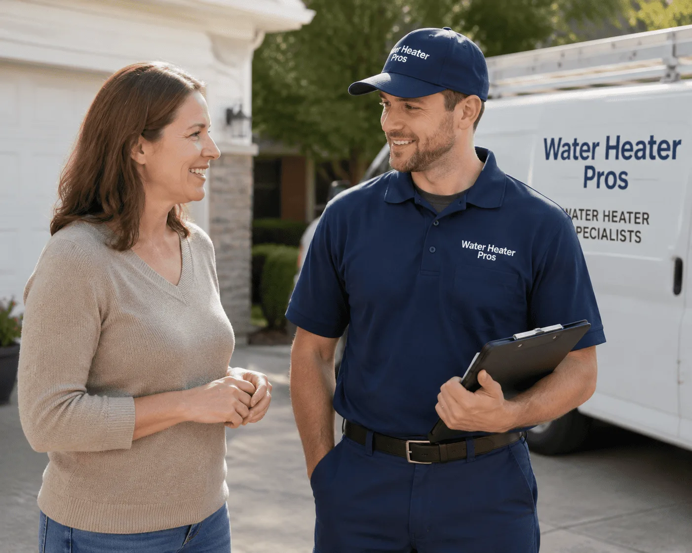 Water Heater Repair Help for Whitethorn, CA